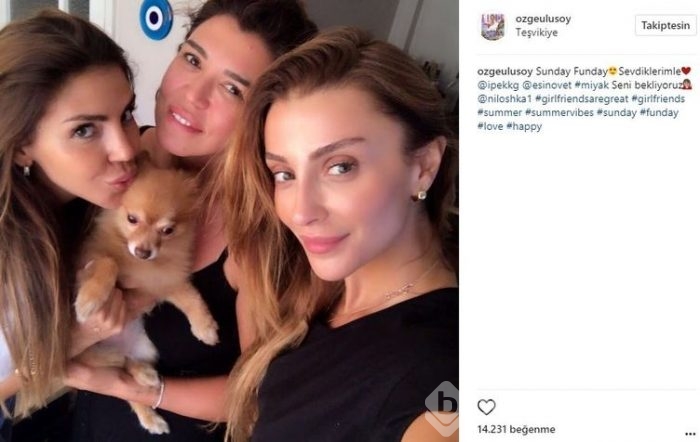 Ünlü isimlerin Instagram paylaşımları (10.07.2017)