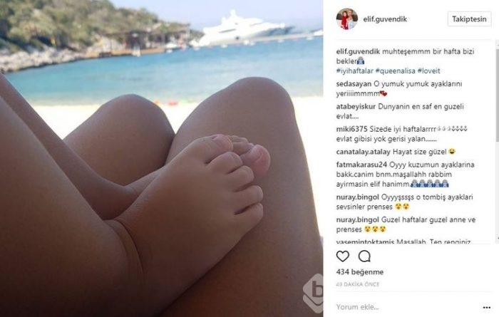 Ünlü isimlerin Instagram paylaşımları (10.07.2017)