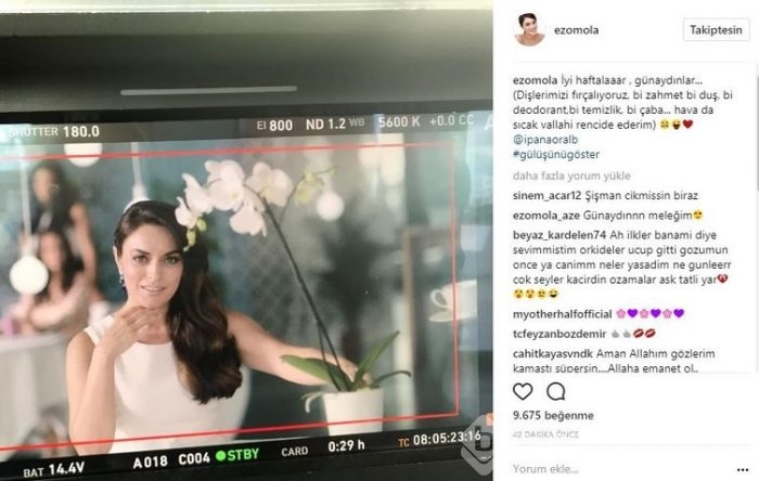 Ünlü isimlerin Instagram paylaşımları (10.07.2017)