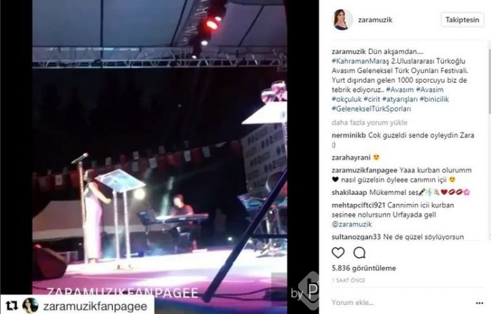 Ünlü isimlerin Instagram paylaşımları (10.07.2017)