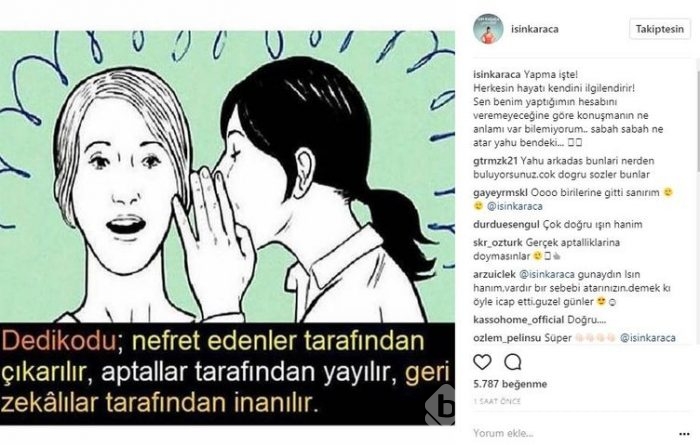 Ünlü isimlerin Instagram paylaşımları (10.07.2017)