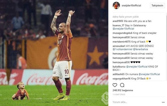 Ünlü isimlerin Instagram paylaşımları (10.07.2017)
