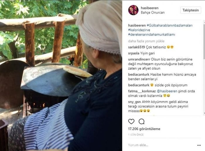 Ünlü isimlerin Instagram paylaşımları (10.07.2017)