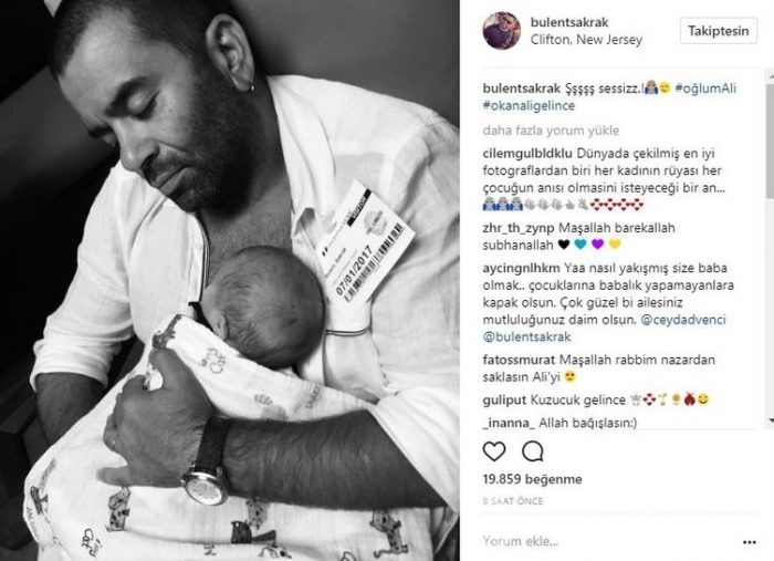 Ünlü isimlerin Instagram paylaşımları (10.07.2017)