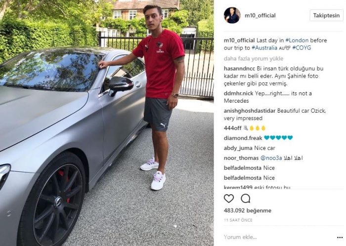 Ünlü isimlerin Instagram paylaşımları (10.07.2017)