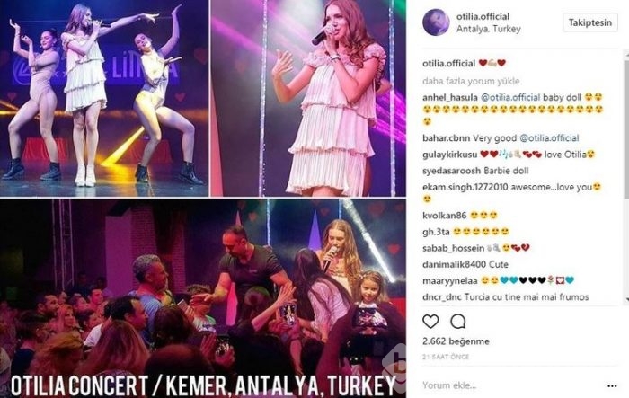 Ünlü isimlerin Instagram paylaşımları (10.07.2017)