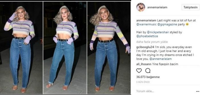 Ünlü isimlerin Instagram paylaşımları (10.07.2017)
