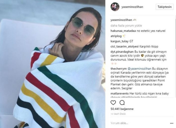 Ünlü isimlerin Instagram paylaşımları (10.07.2017)