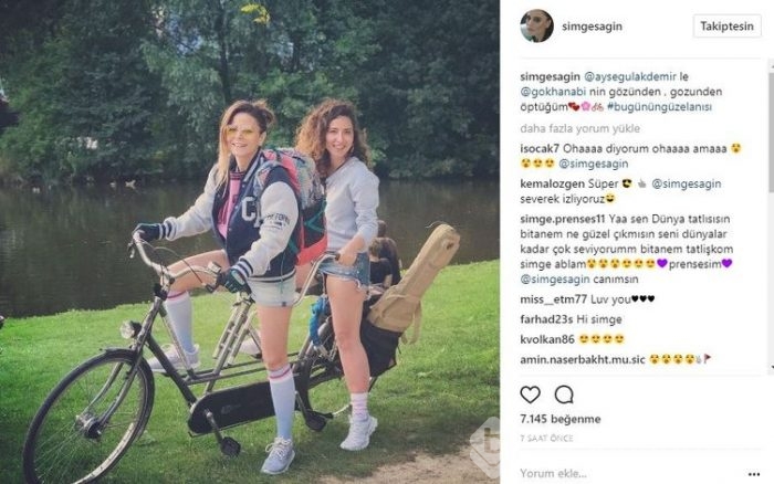 Ünlü isimlerin Instagram paylaşımları (10.07.2017)