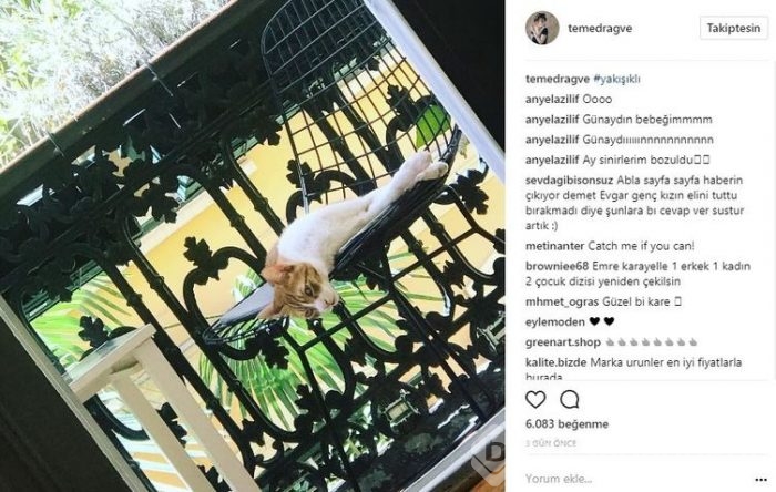 Ünlü isimlerin Instagram paylaşımları (10.07.2017)
