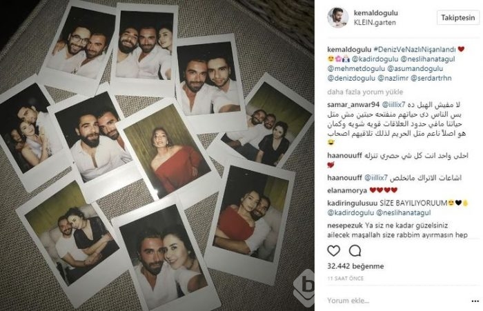 Ünlü isimlerin Instagram paylaşımları (10.07.2017)