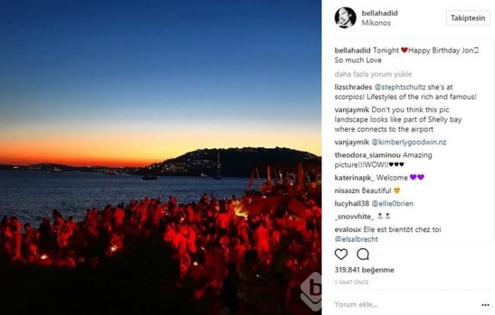 Ünlü isimlerin Instagram paylaşımları (10.07.2017)