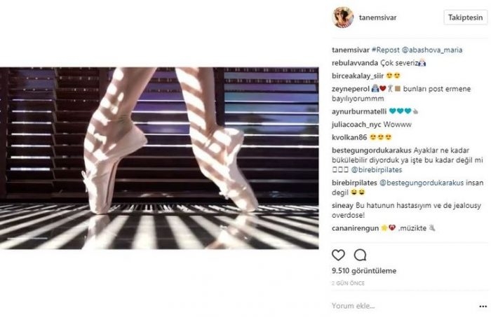 Ünlü isimlerin Instagram paylaşımları (10.07.2017)