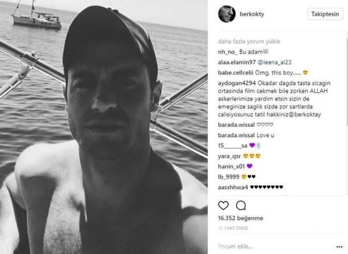 Ünlü isimlerin Instagram paylaşımları (10.07.2017)