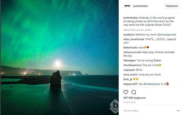 Ünlü isimlerin Instagram paylaşımları (10.07.2017)