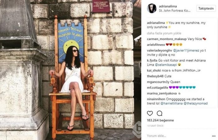 Ünlü isimlerin Instagram paylaşımları (10.07.2017)