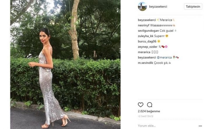Ünlü isimlerin Instagram paylaşımları (10.07.2017)
