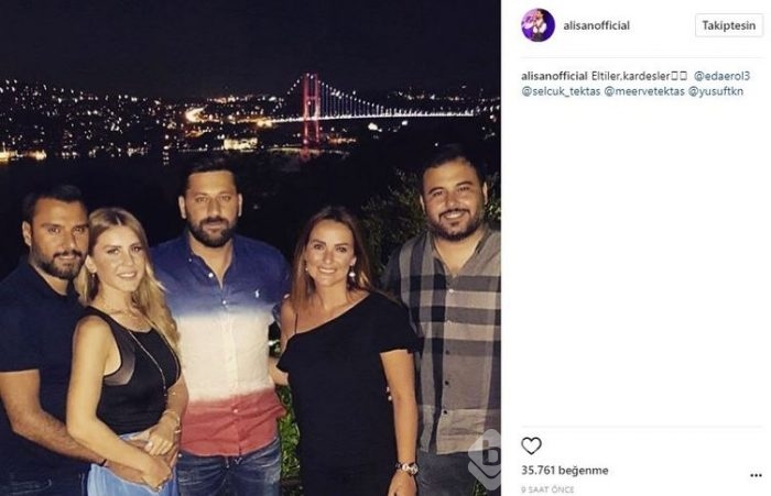 Ünlü isimlerin Instagram paylaşımları (10.07.2017)