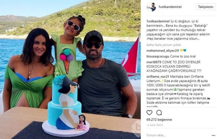 Ünlü isimlerin Instagram paylaşımları (10.07.2017)