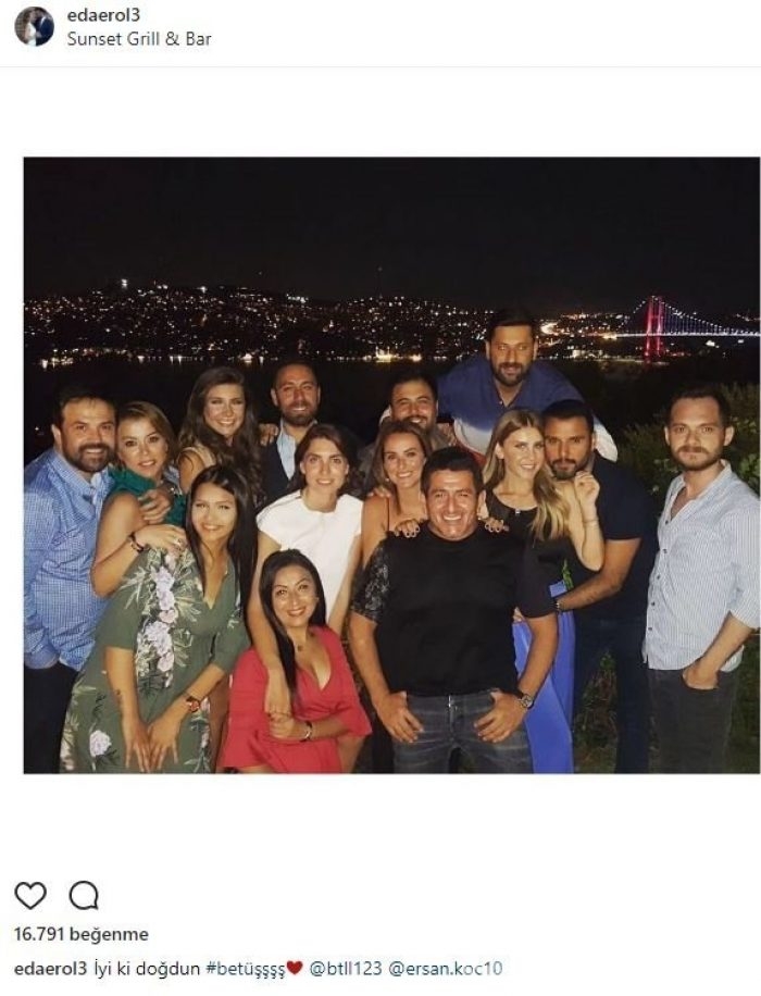 Ünlü isimlerin Instagram paylaşımları (10.07.2017)