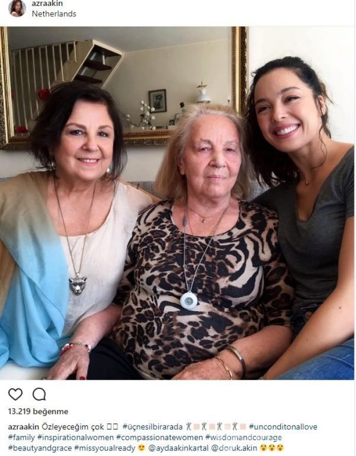 Ünlü isimlerin Instagram paylaşımları (10.07.2017)