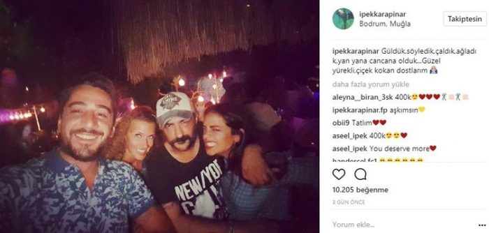 Ünlü isimlerin Instagram paylaşımları (10.07.2017)