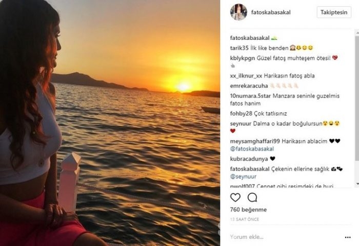 Ünlü isimlerin Instagram paylaşımları (10.07.2017)