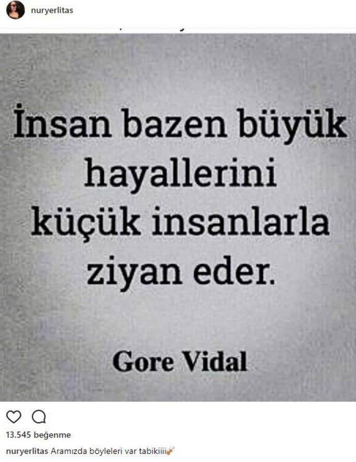 Ünlü isimlerin Instagram paylaşımları (10.07.2017)
