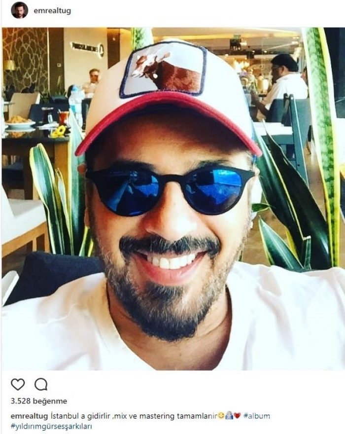 Ünlü isimlerin Instagram paylaşımları (10.07.2017)