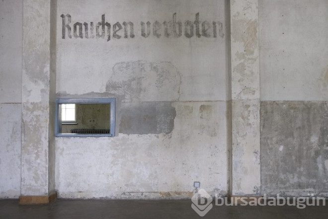 Nazilerin korkunç kampından kareler