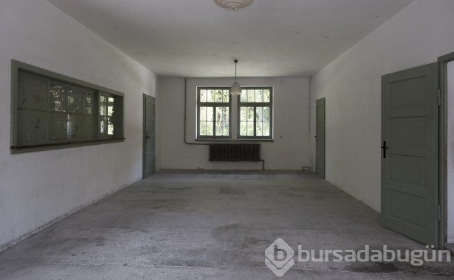 Nazilerin korkunç kampından kareler