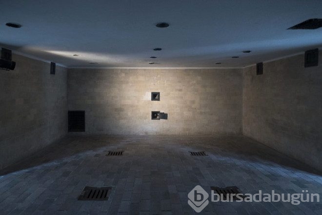 Nazilerin korkunç kampından kareler
