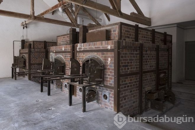 Nazilerin korkunç kampından kareler