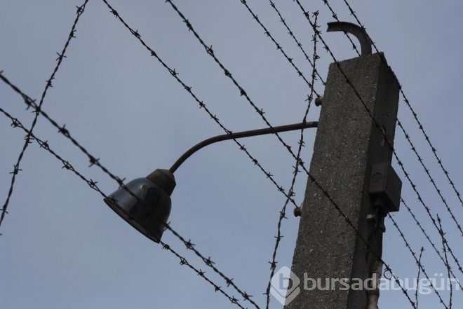 Nazilerin korkunç kampından kareler