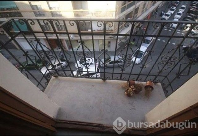 Evinin balkonunu sıkıldı değişime kendi bile inanamadı