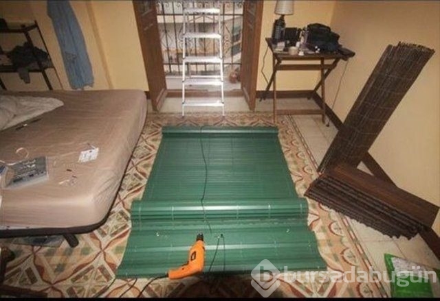 Evinin balkonunu sıkıldı değişime kendi bile inanamadı