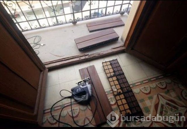 Evinin balkonunu sıkıldı değişime kendi bile inanamadı