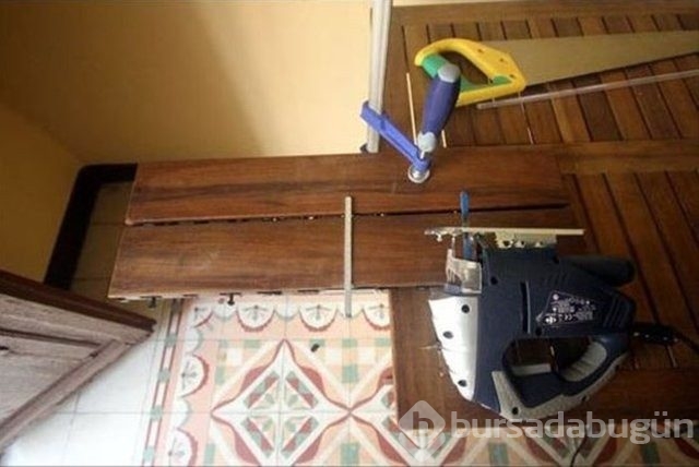 Evinin balkonunu sıkıldı değişime kendi bile inanamadı
