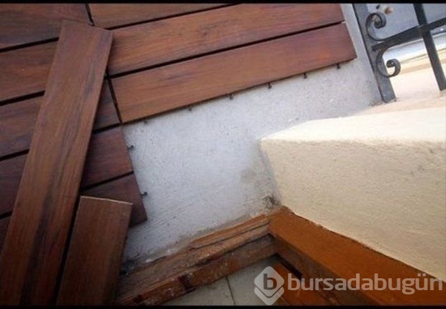 Evinin balkonunu sıkıldı değişime kendi bile inanamadı