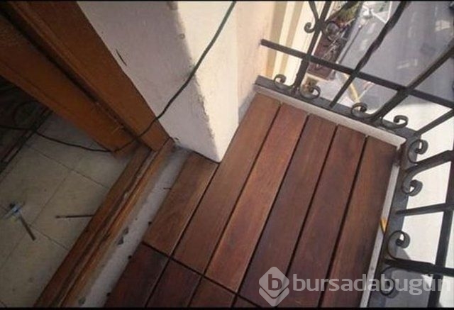 Evinin balkonunu sıkıldı değişime kendi bile inanamadı