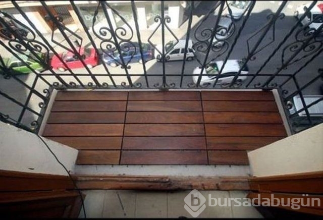 Evinin balkonunu sıkıldı değişime kendi bile inanamadı