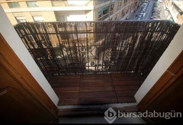 Evinin balkonunu sıkıldı değişime kendi bile inanamadı
