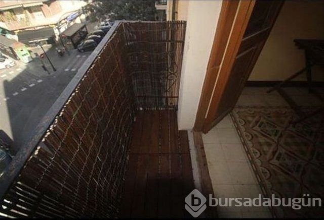 Evinin balkonunu sıkıldı değişime kendi bile inanamadı