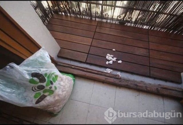 Evinin balkonunu sıkıldı değişime kendi bile inanamadı