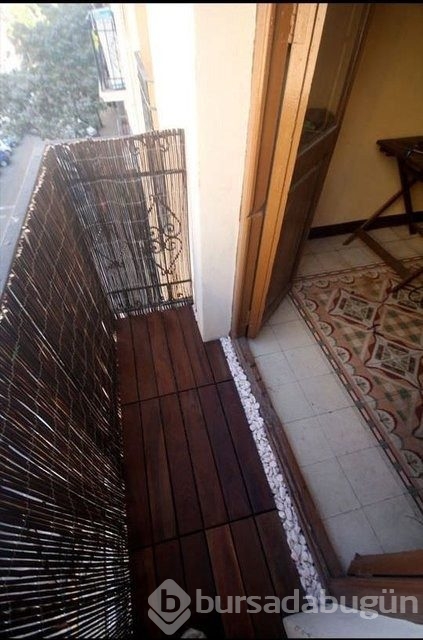 Evinin balkonunu sıkıldı değişime kendi bile inanamadı
