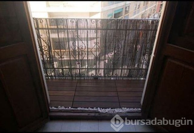 Evinin balkonunu sıkıldı değişime kendi bile inanamadı