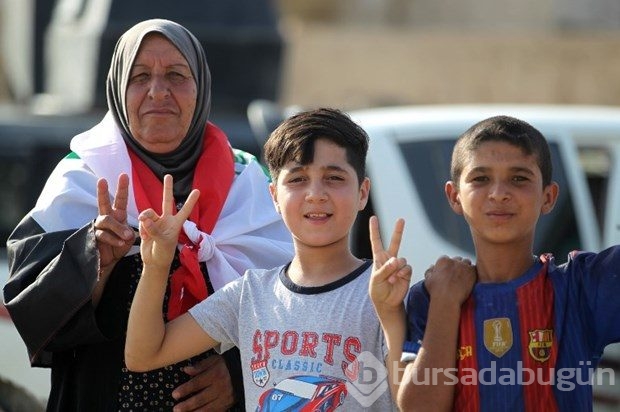 Irak'ta halk Musul Zaferi'ni kutluyor