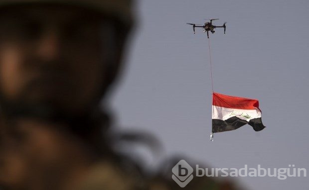 Irak'ta halk Musul Zaferi'ni kutluyor