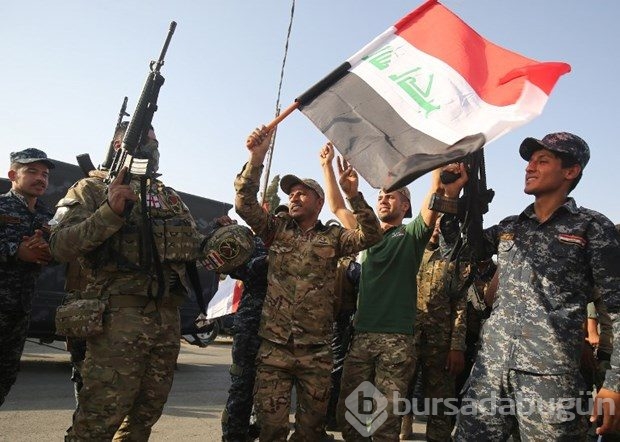 Irak'ta halk Musul Zaferi'ni kutluyor