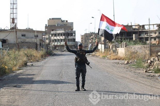 Irak'ta halk Musul Zaferi'ni kutluyor